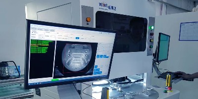 3D旋轉塑膠材料激光打標