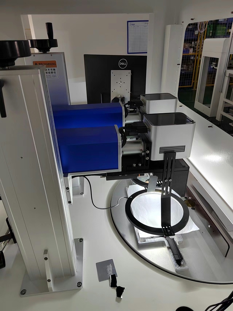 雙頭視覺激光打標機