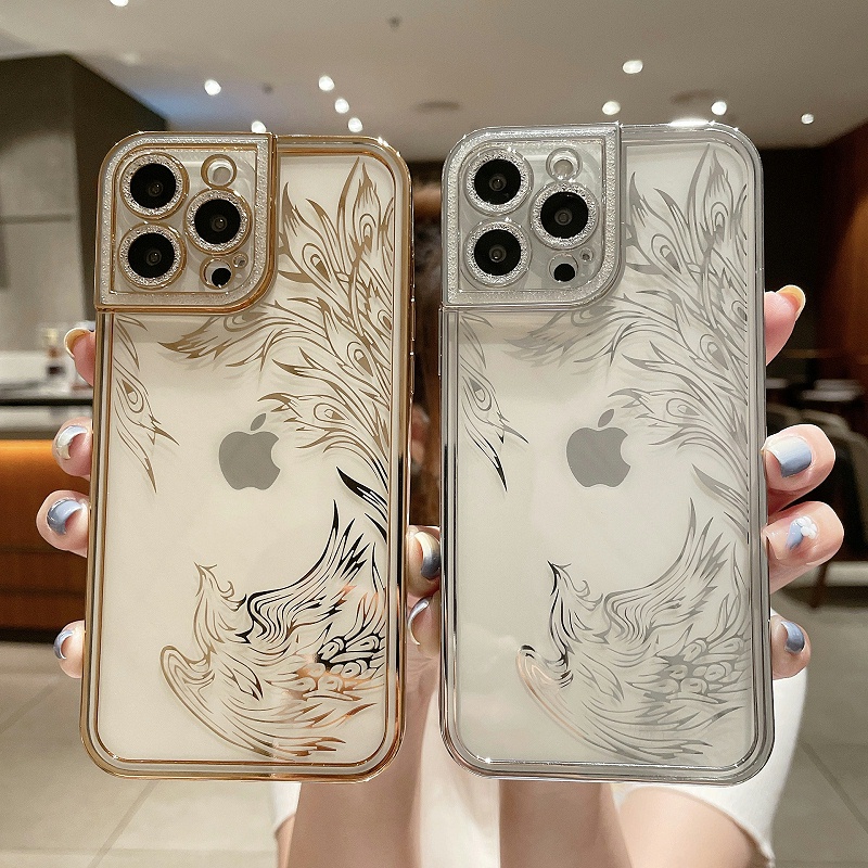 手機殼上激光打標