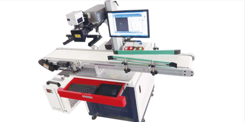 流水線激光打標機 流水線激光打碼機 流水線飛行激光打標機