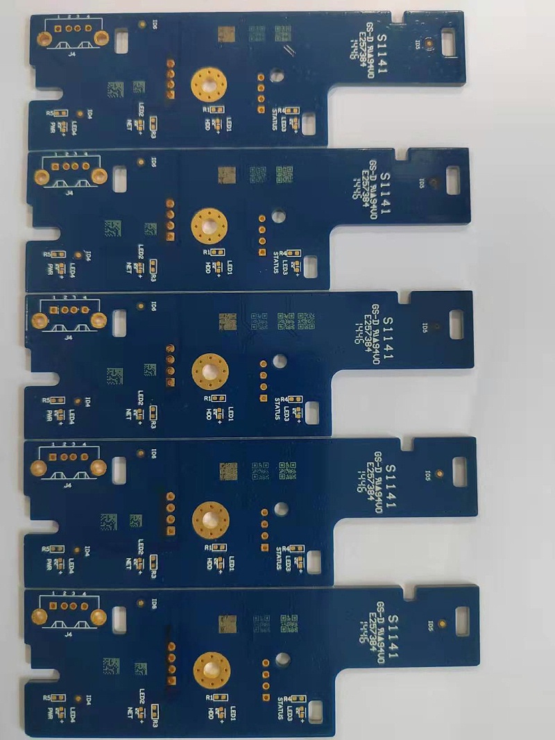 PCB板二維碼激光打標案例