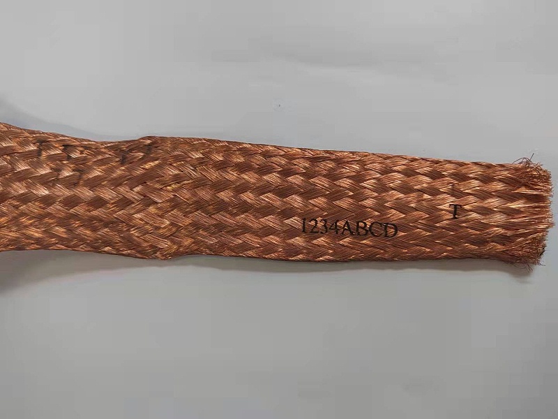 銅編織帶激光打標機 銅編織帶激光打標機