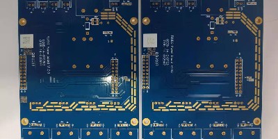 PCB板二維碼激光打標案例