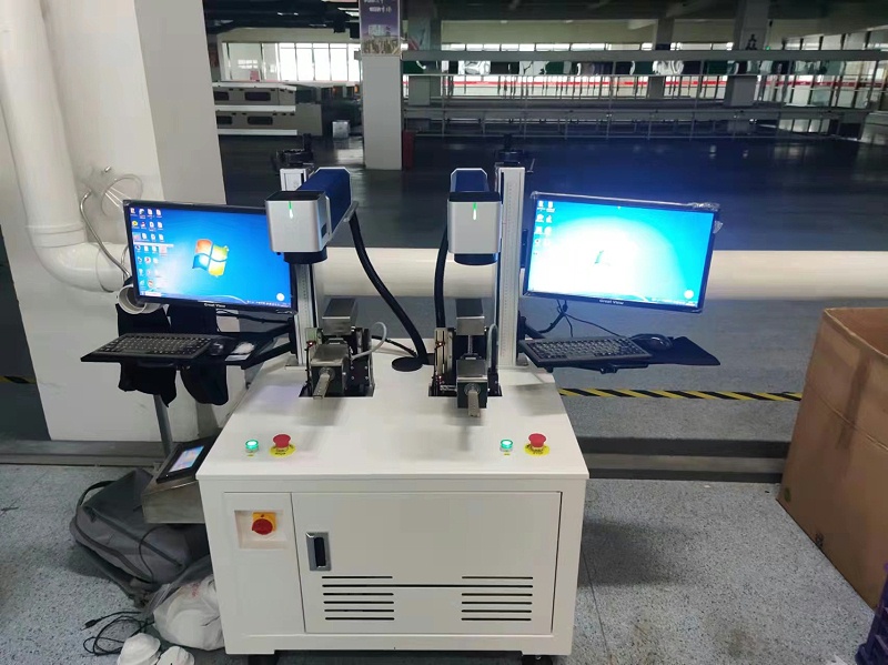 雙頭激光打標機
