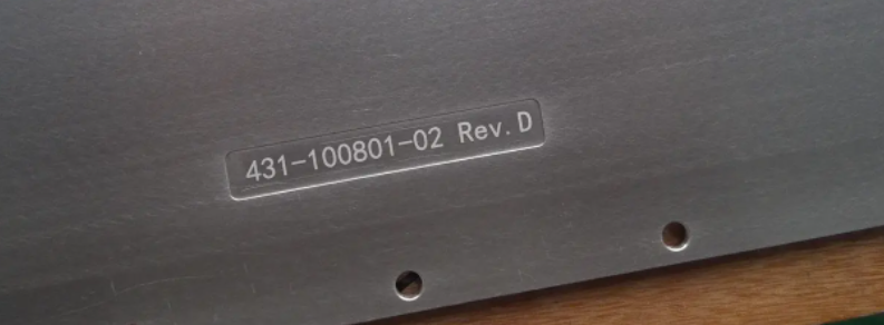 鋁型材激光打標機