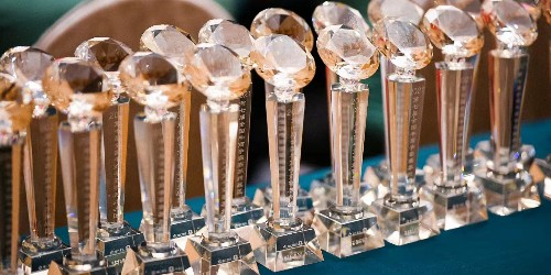 【威斯邁激光】參加蘇州牛商爭霸賽頒獎典禮