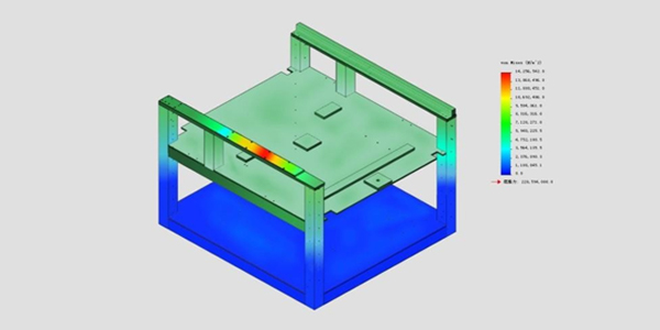 高剛性橫梁機構 高剛性橫梁機構