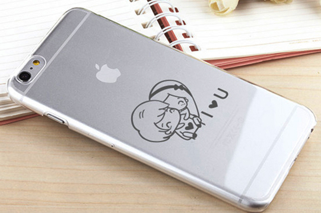 手機殼打標 手機殼打標