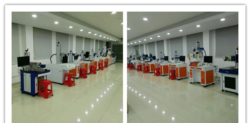 激光打標(biāo)機(jī)展示