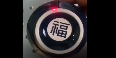 陶瓷打標機案例