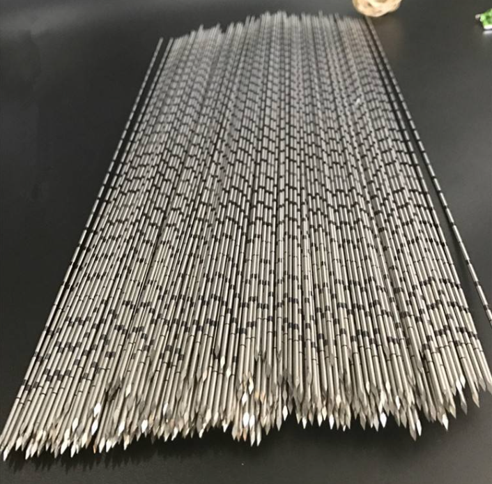 醫療器械金屬穿刺針旋轉刻度打標 醫療器械金屬穿刺針旋轉刻度打標