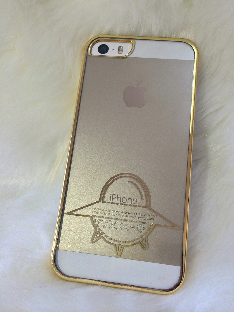 手機套激光鐳雕