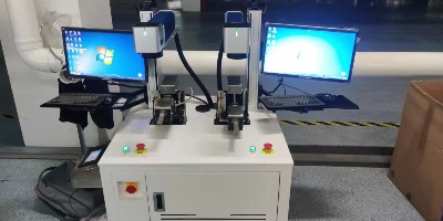 雙工位激光打標機