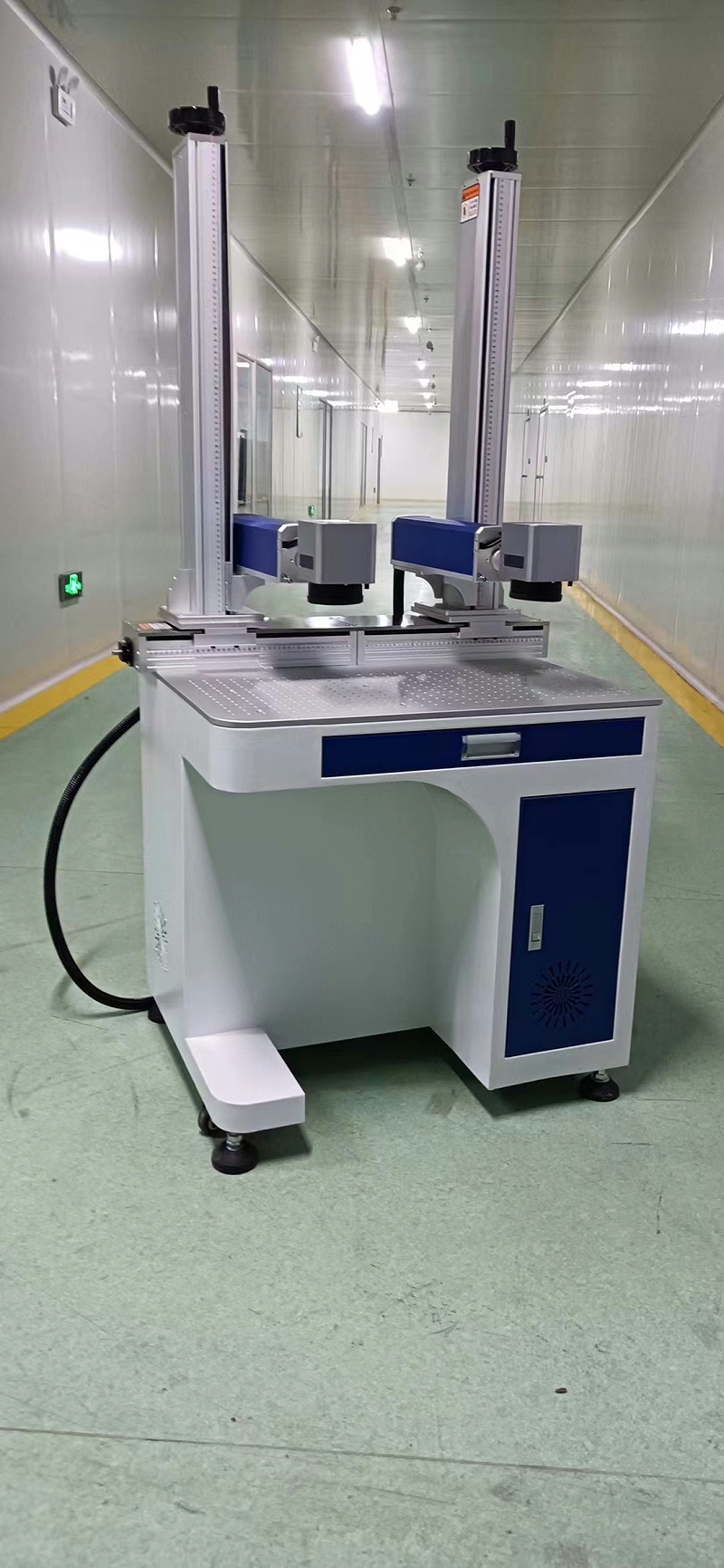 雙頭激光打標機