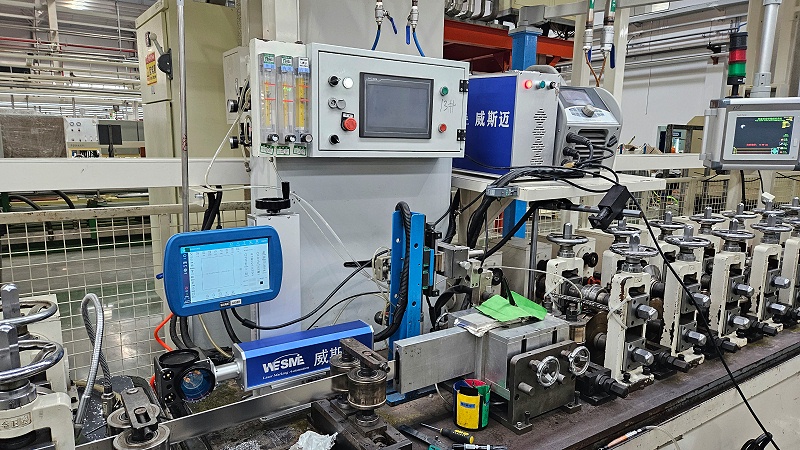 產(chǎn)線激光打標(biāo)