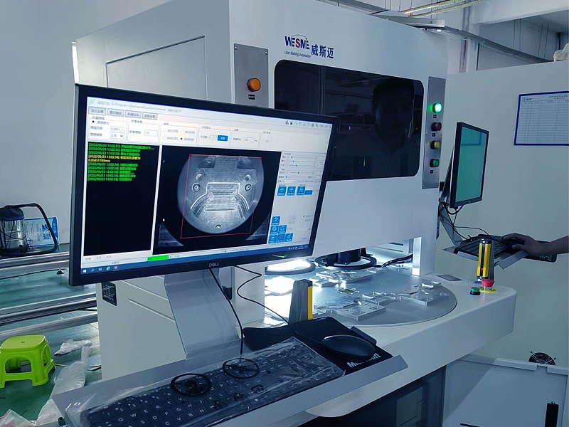 旋轉(zhuǎn)激光打標機