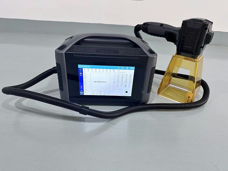 手持式激光打標機1