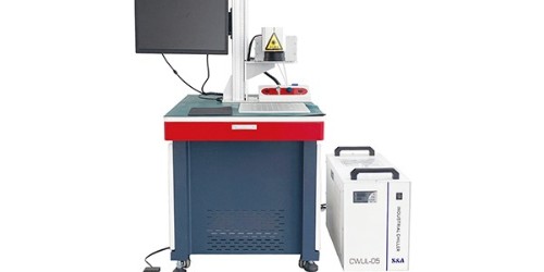 紫外激光打標機進行清洗