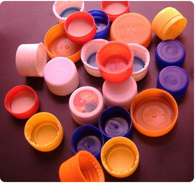 飲料瓶蓋上打標