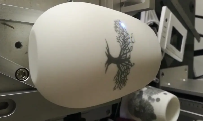 陶瓷激光打標機 陶瓷激光打標機