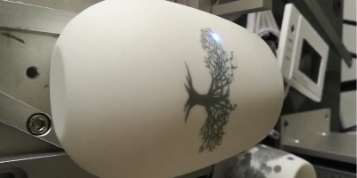 陶瓷激光打標機案例