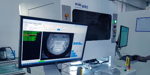 雙頭光纖激光打標機