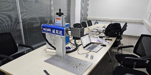 激光打標機流水線