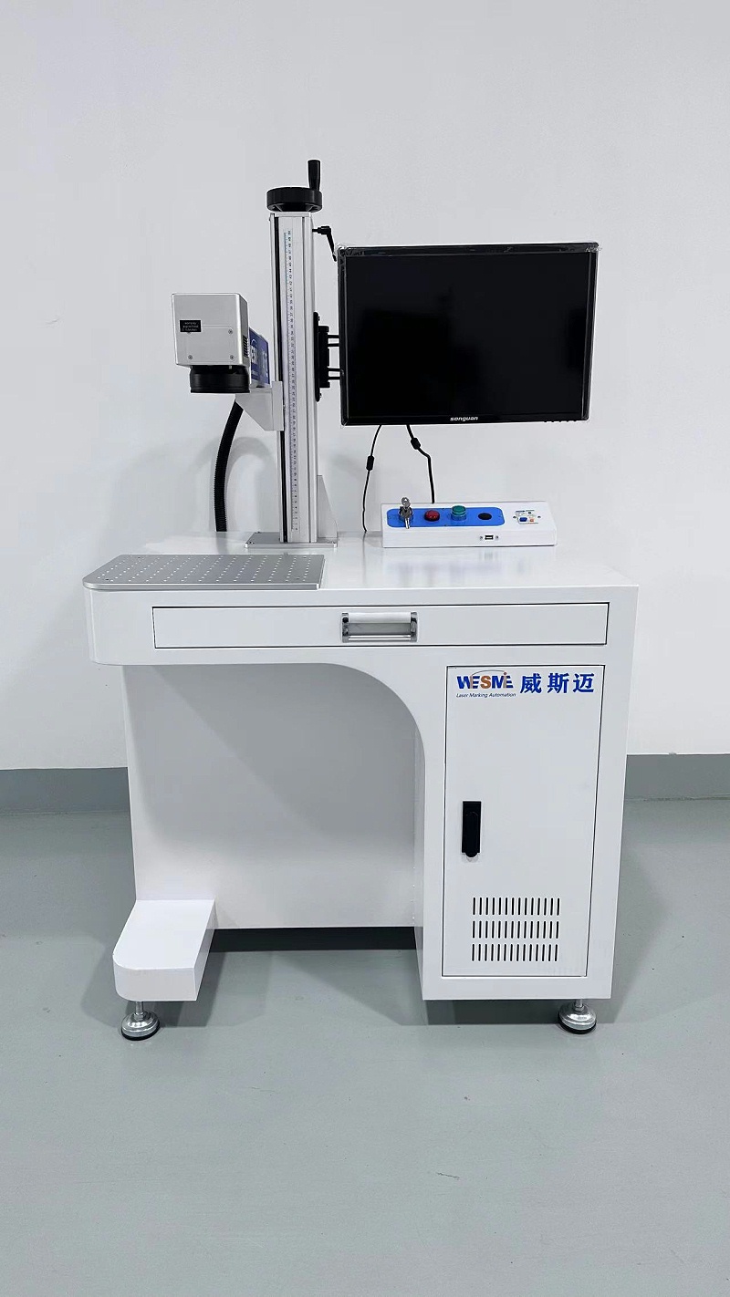 光纖激光打碼機