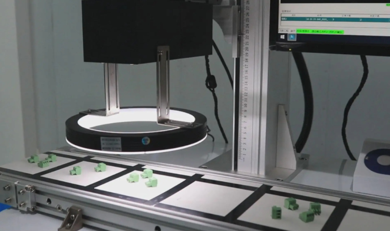 全自動流水線激光打標機