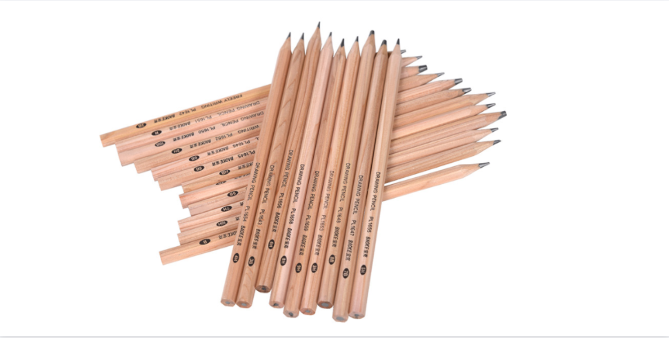 鉛筆激光打標案例