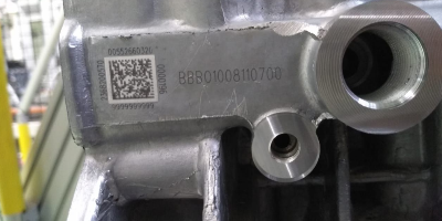 金屬激光打標機案例