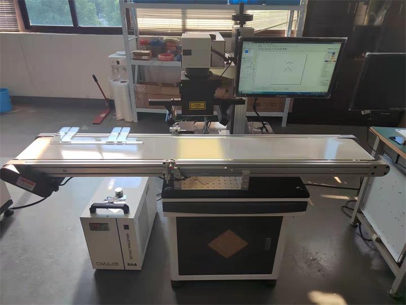 視覺定位激光打標機