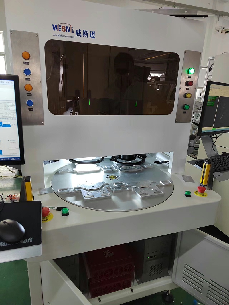 大的激光打標機 大的激光打標機