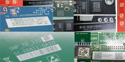 PCB線路板二維碼激光打碼